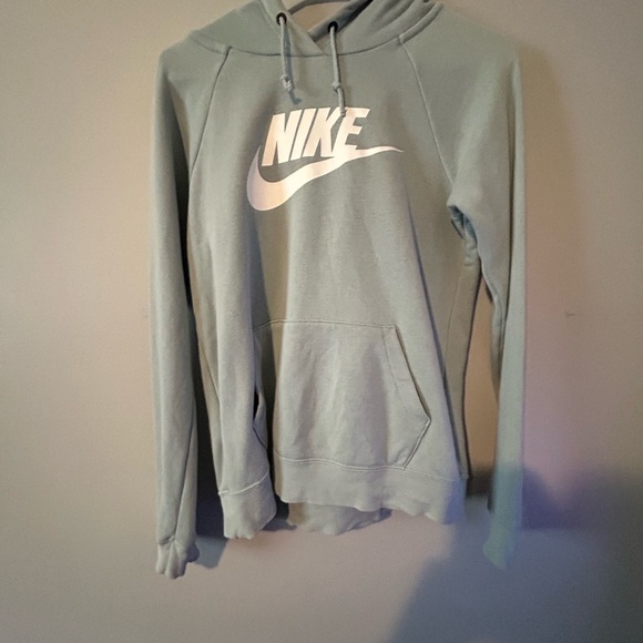 Nike Women’s XS Soft Blue Tracksuit Hoodie Set Casual Athletic - Picture 6 of 9